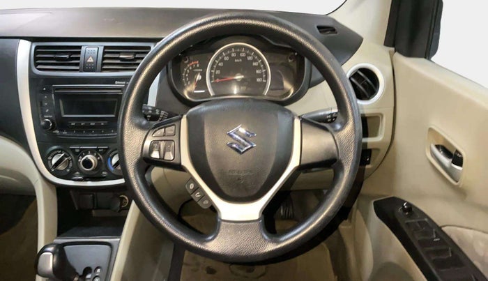 2017 Maruti Celerio ZXI AMT, Petrol, Automatic, 40,257 km, Steering Wheel Close Up