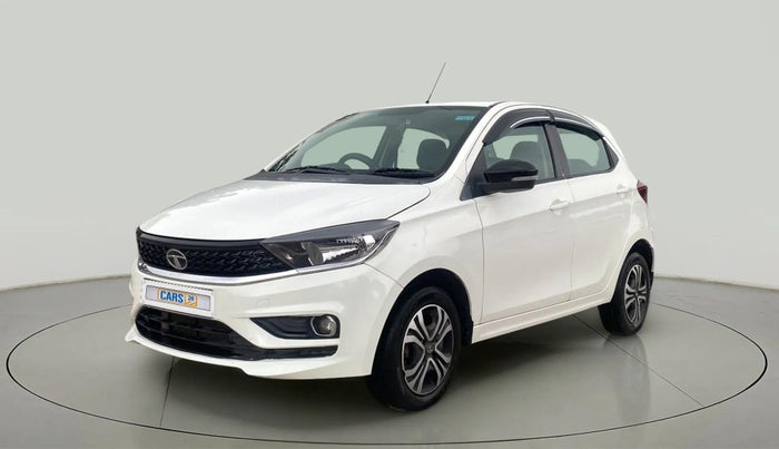 2023 Tata Tiago XT RHYTHM PETROL, Petrol, Manual, 31,158 km, Left Front Diagonal
