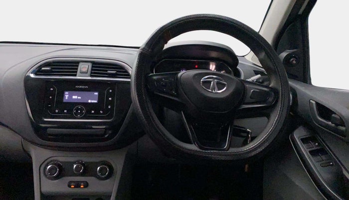 2023 Tata Tiago XT RHYTHM PETROL, Petrol, Manual, 31,158 km, Steering Wheel Close Up