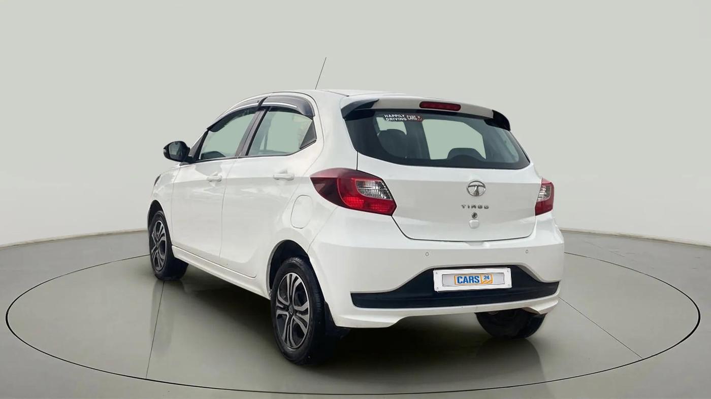 2023 Tata Tiago XT RHYTHM PETROL, Petrol, Manual, 31,158 km, Left Back Diagonal