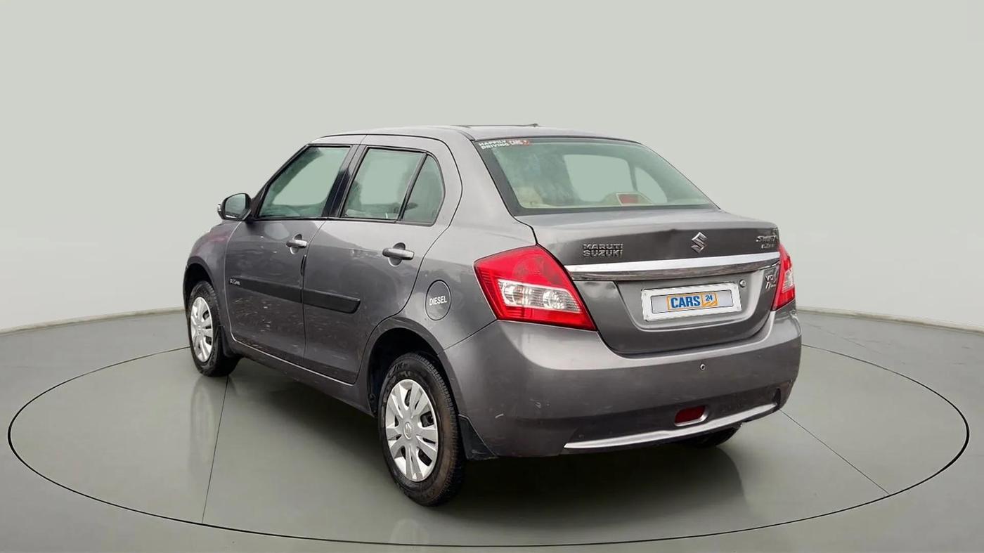 2014 Maruti Swift Dzire VDI, Diesel, Manual, 84,748 km, Left Back Diagonal