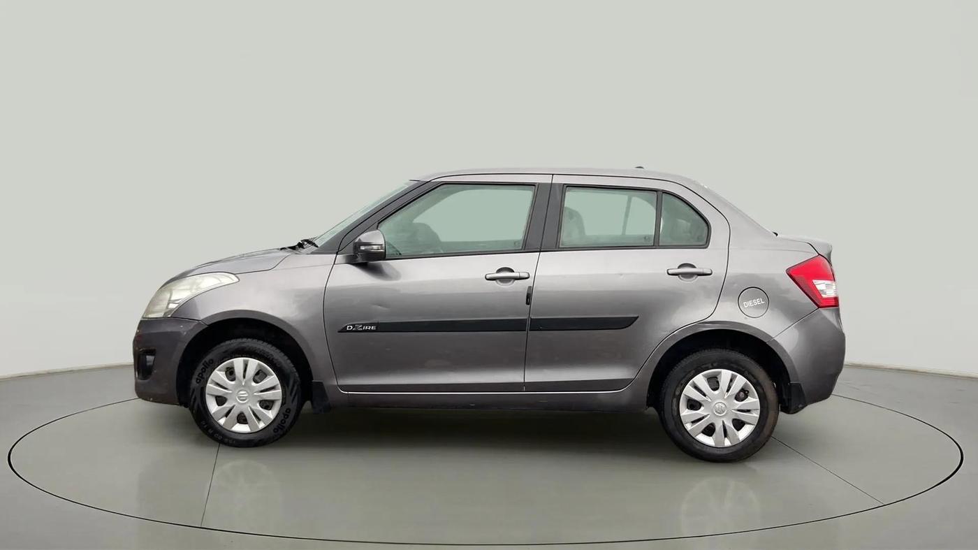 2014 Maruti Swift Dzire VDI, Diesel, Manual, 84,748 km, Left Side