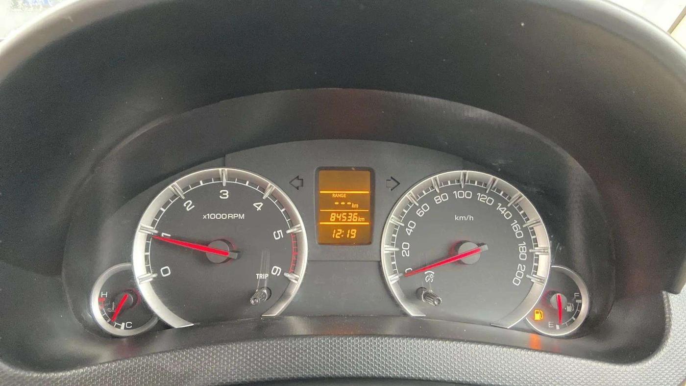 2014 Maruti Swift Dzire VDI, Diesel, Manual, 84,748 km, Odometer Image
