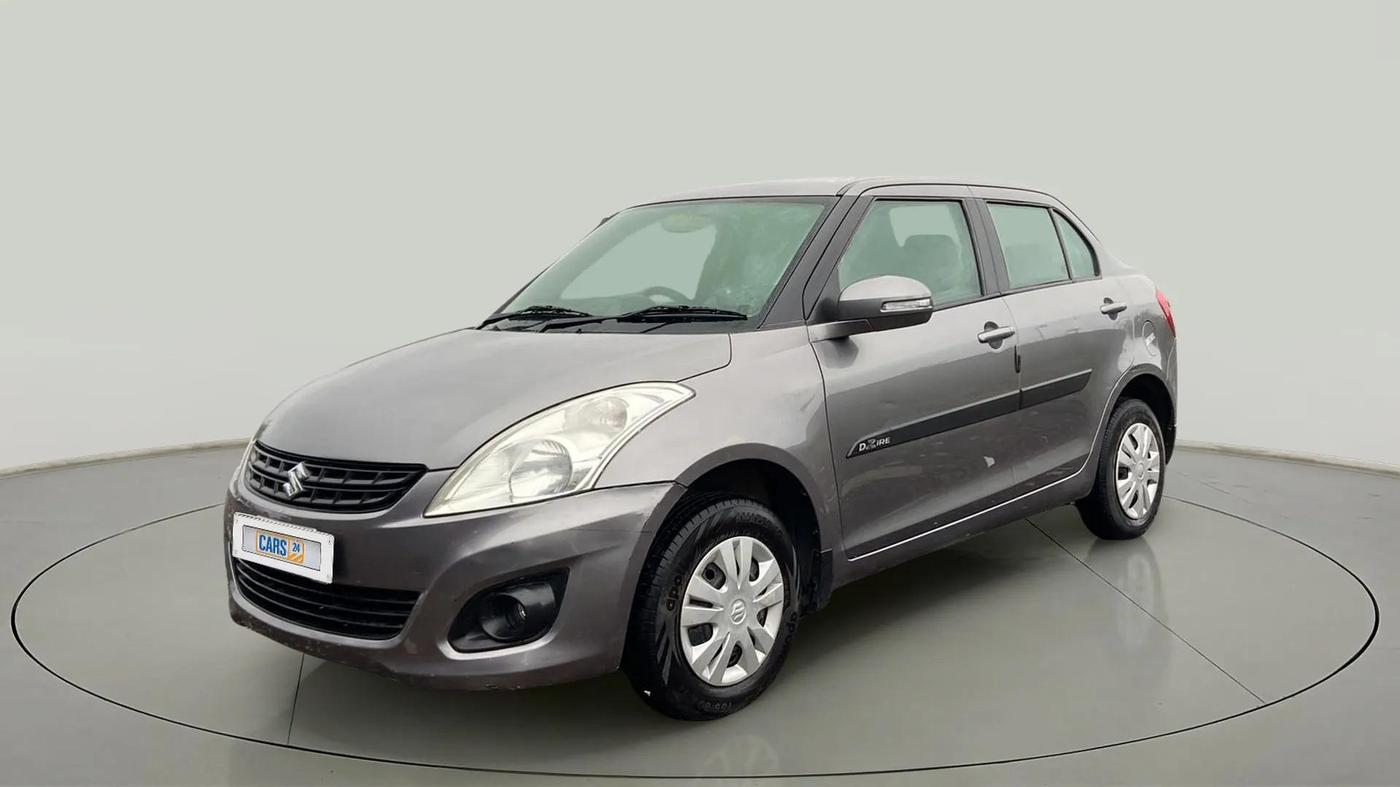 2014 Maruti Swift Dzire VDI, Diesel, Manual, 84,748 km, Left Front Diagonal