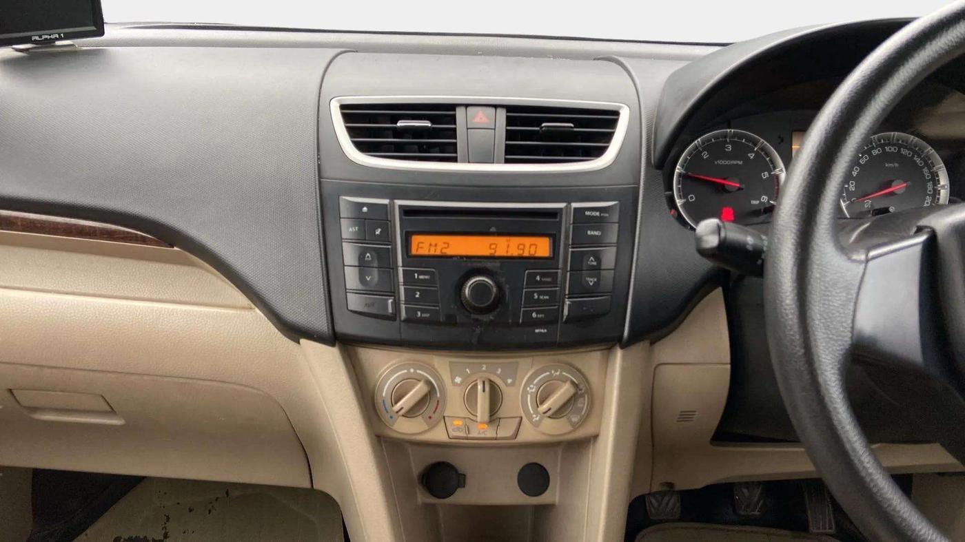 2014 Maruti Swift Dzire VDI, Diesel, Manual, 84,748 km, Air Conditioner