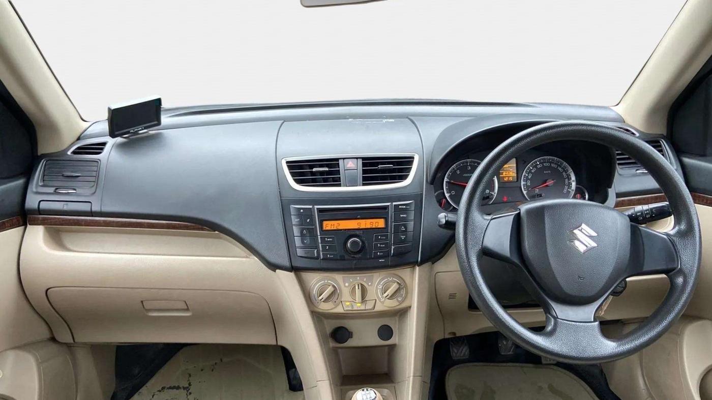 2014 Maruti Swift Dzire VDI, Diesel, Manual, 84,748 km, Dashboard