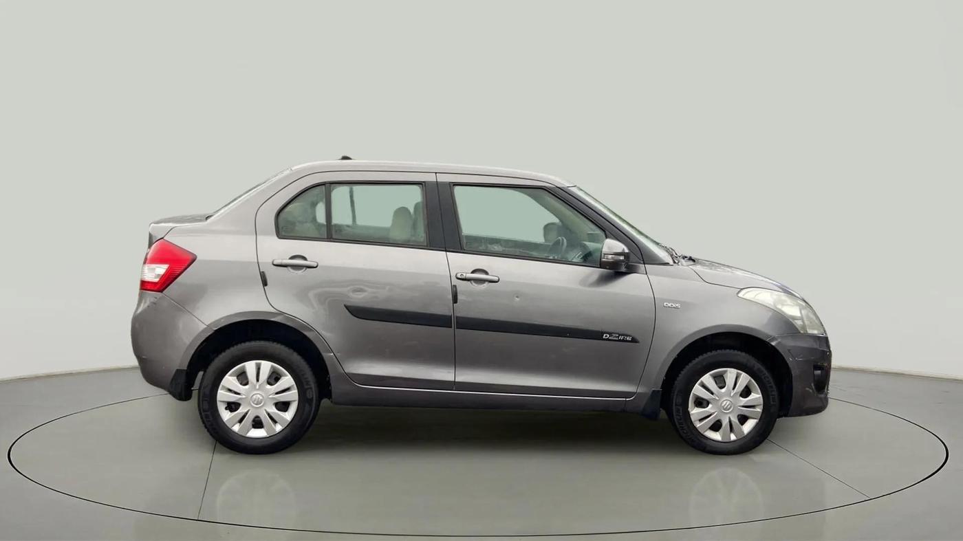 2014 Maruti Swift Dzire VDI, Diesel, Manual, 84,748 km, Right Side View