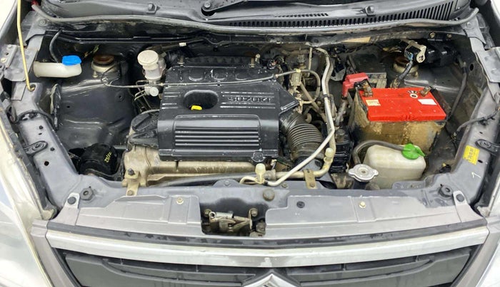 2016 Maruti Wagon R 1.0 VXI, Petrol, Manual, 61,263 km, Engine View