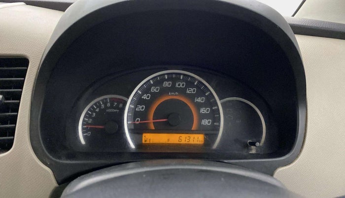 2016 Maruti Wagon R 1.0 VXI, Petrol, Manual, 61,263 km, Odometer Image