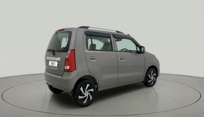2016 Maruti Wagon R 1.0 VXI, Petrol, Manual, 61,263 km, Right Back Diagonal