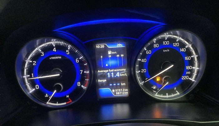 2018 Maruti Baleno ZETA PETROL 1.2, Petrol, Manual, 98,676 km, Odometer Image