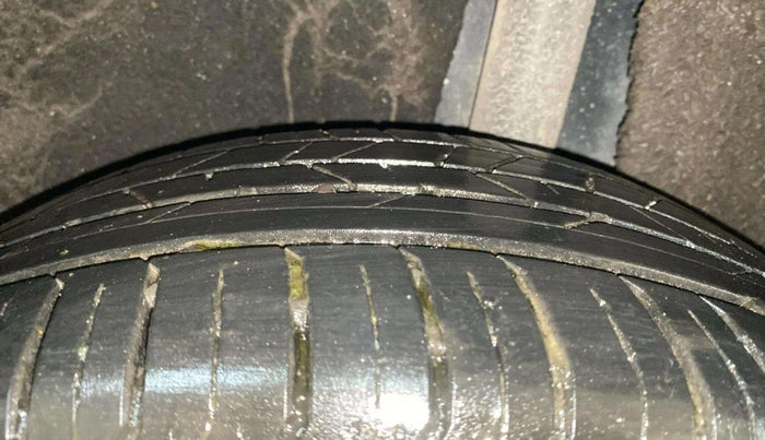 2018 Maruti Baleno ZETA PETROL 1.2, Petrol, Manual, 98,676 km, Left Rear Tyre Tread