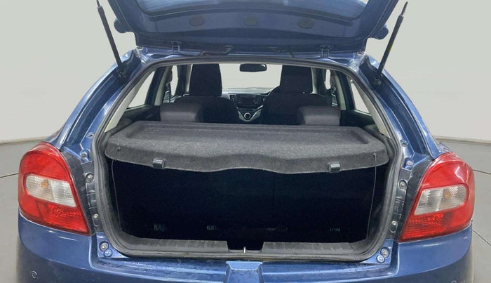 2018 Maruti Baleno ZETA PETROL 1.2, Petrol, Manual, 98,676 km, Boot Open Zoomed View