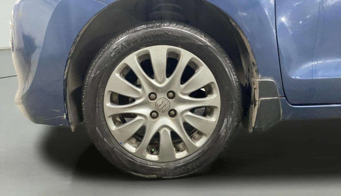 2018 Maruti Baleno ZETA PETROL 1.2, Petrol, Manual, 98,676 km, Left Front Wheel