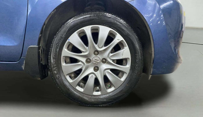 2018 Maruti Baleno ZETA PETROL 1.2, Petrol, Manual, 98,676 km, Right Front Wheel