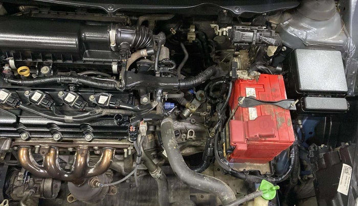2018 Maruti Baleno ZETA PETROL 1.2, Petrol, Manual, 98,676 km, Engine View - Left