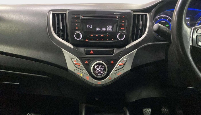 2018 Maruti Baleno ZETA PETROL 1.2, Petrol, Manual, 98,676 km, Air Conditioner