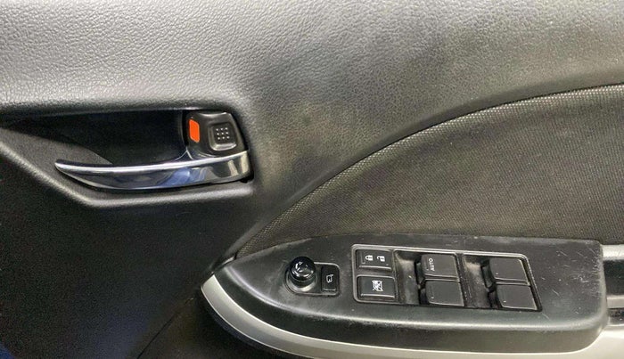 2018 Maruti Baleno ZETA PETROL 1.2, Petrol, Manual, 98,676 km, Driver Side Door Panels Control
