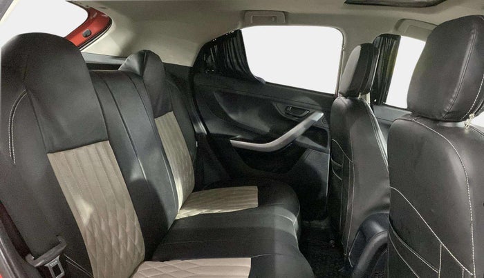 2023 Tata NEXON XMA SUNROOF DIESEL, Diesel, Automatic, 50,133 km, Right Side Rear Door Cabin