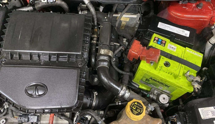 2023 Tata NEXON XMA SUNROOF DIESEL, Diesel, Automatic, 50,133 km, Engine View - Left