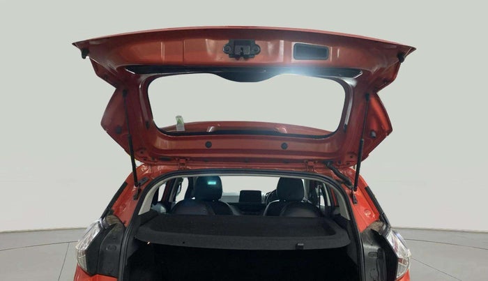 2023 Tata NEXON XMA SUNROOF DIESEL, Diesel, Automatic, 50,133 km, Boot Door Open