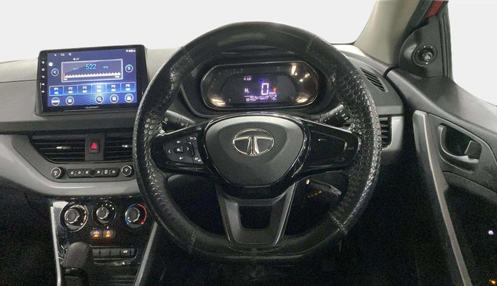 2023 Tata NEXON XMA SUNROOF DIESEL, Diesel, Automatic, 50,133 km, Steering Wheel Close Up