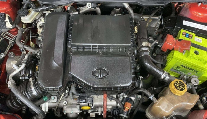 2023 Tata NEXON XMA SUNROOF DIESEL, Diesel, Automatic, 50,133 km, Engine View