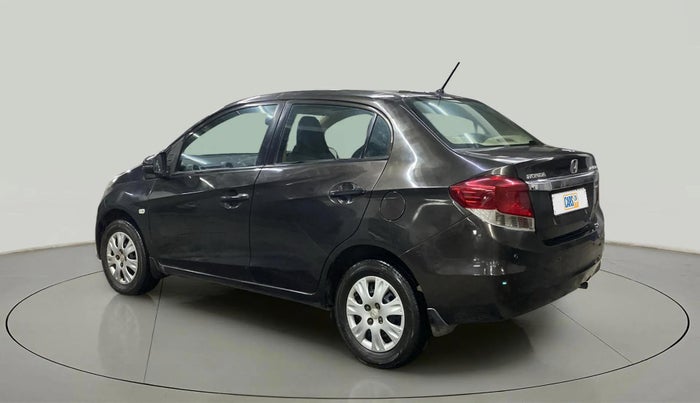 2015 Honda Amaze 1.2L I-VTEC S, Petrol, Manual, 64,588 km, Left Back Diagonal