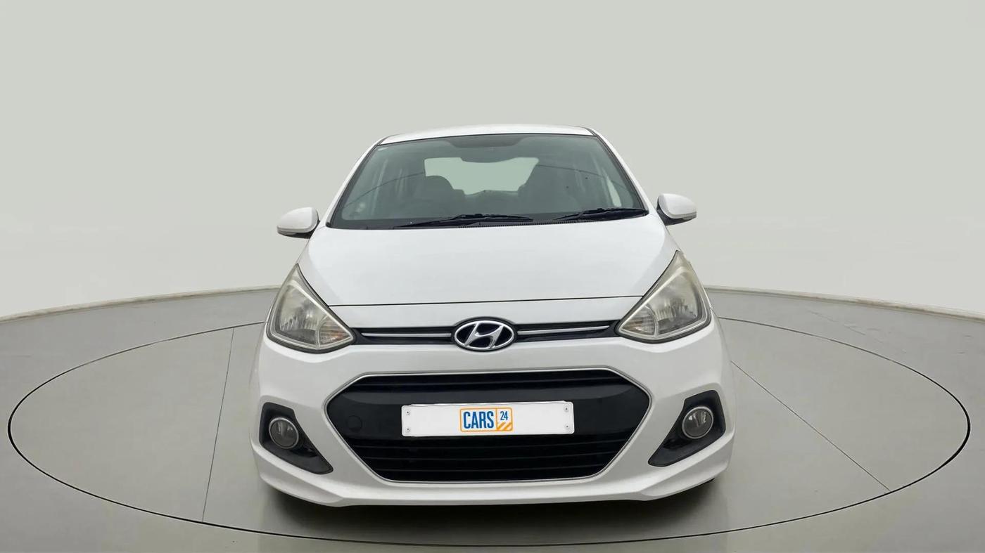 2015 Hyundai Xcent S 1.2, Petrol, Manual, 40,889 km, Front