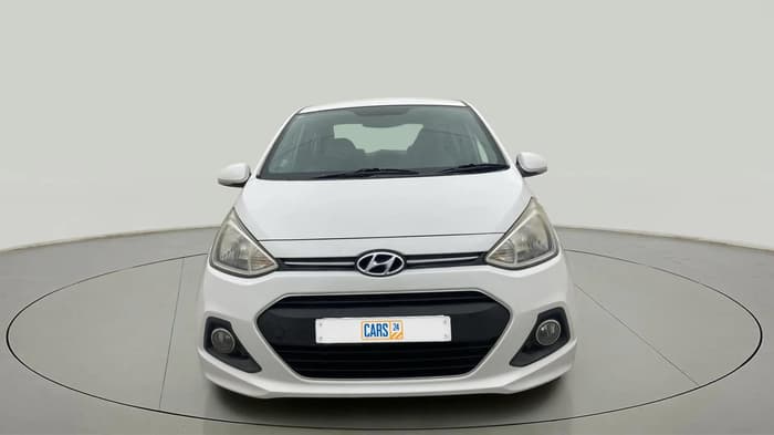 2015 Hyundai Xcent S 1.2, Petrol, Manual, 40,889 km, Front