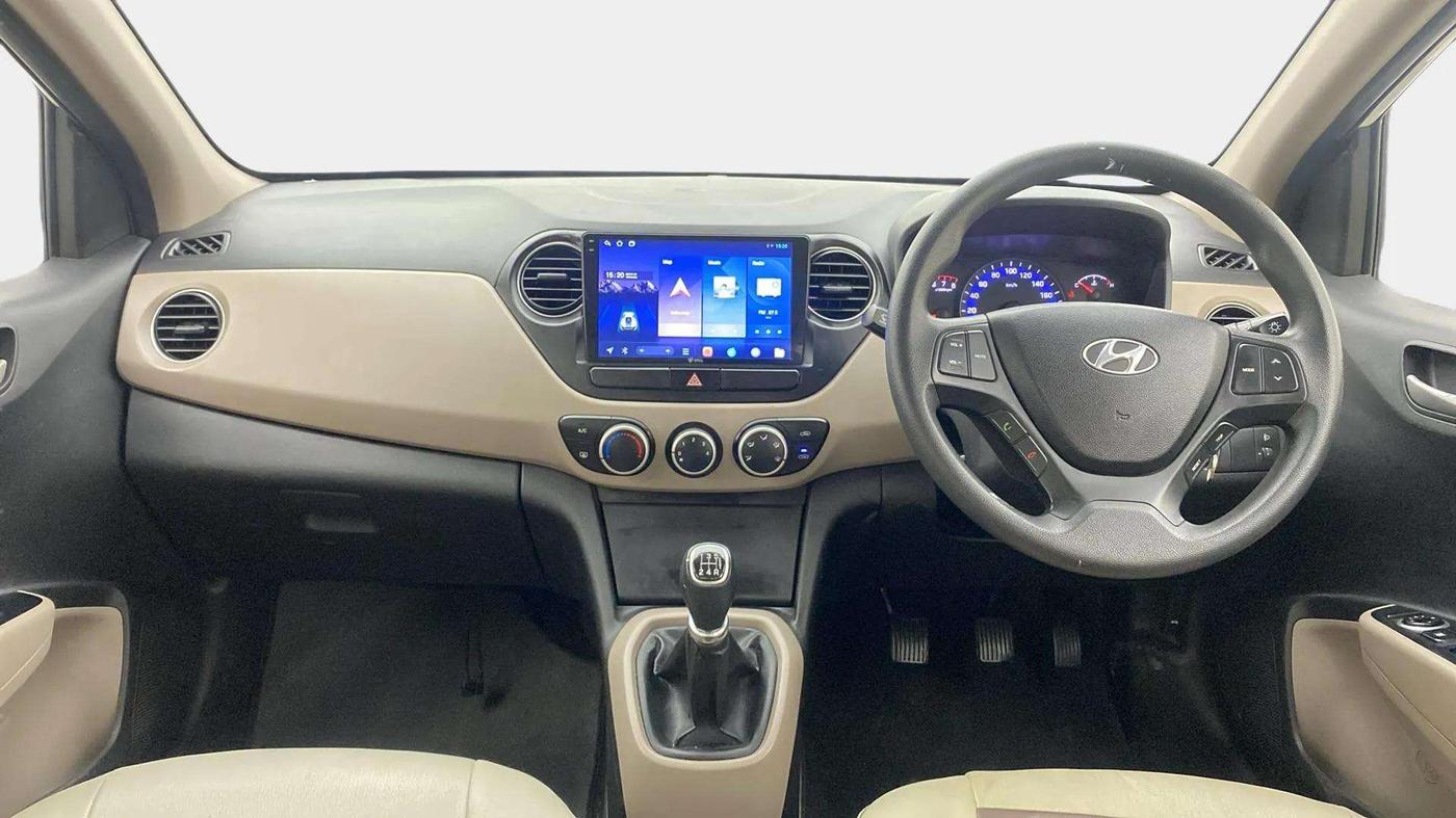 2015 Hyundai Xcent S 1.2, Petrol, Manual, 40,889 km, Dashboard