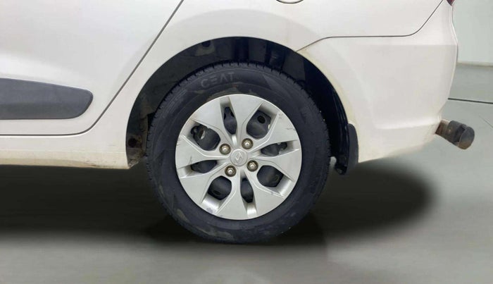 2015 Hyundai Xcent S 1.2, Petrol, Manual, 40,889 km, Left Rear Wheel