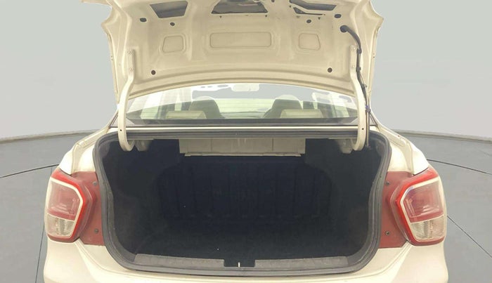 2015 Hyundai Xcent S 1.2, Petrol, Manual, 40,889 km, Boot Open Zoomed View