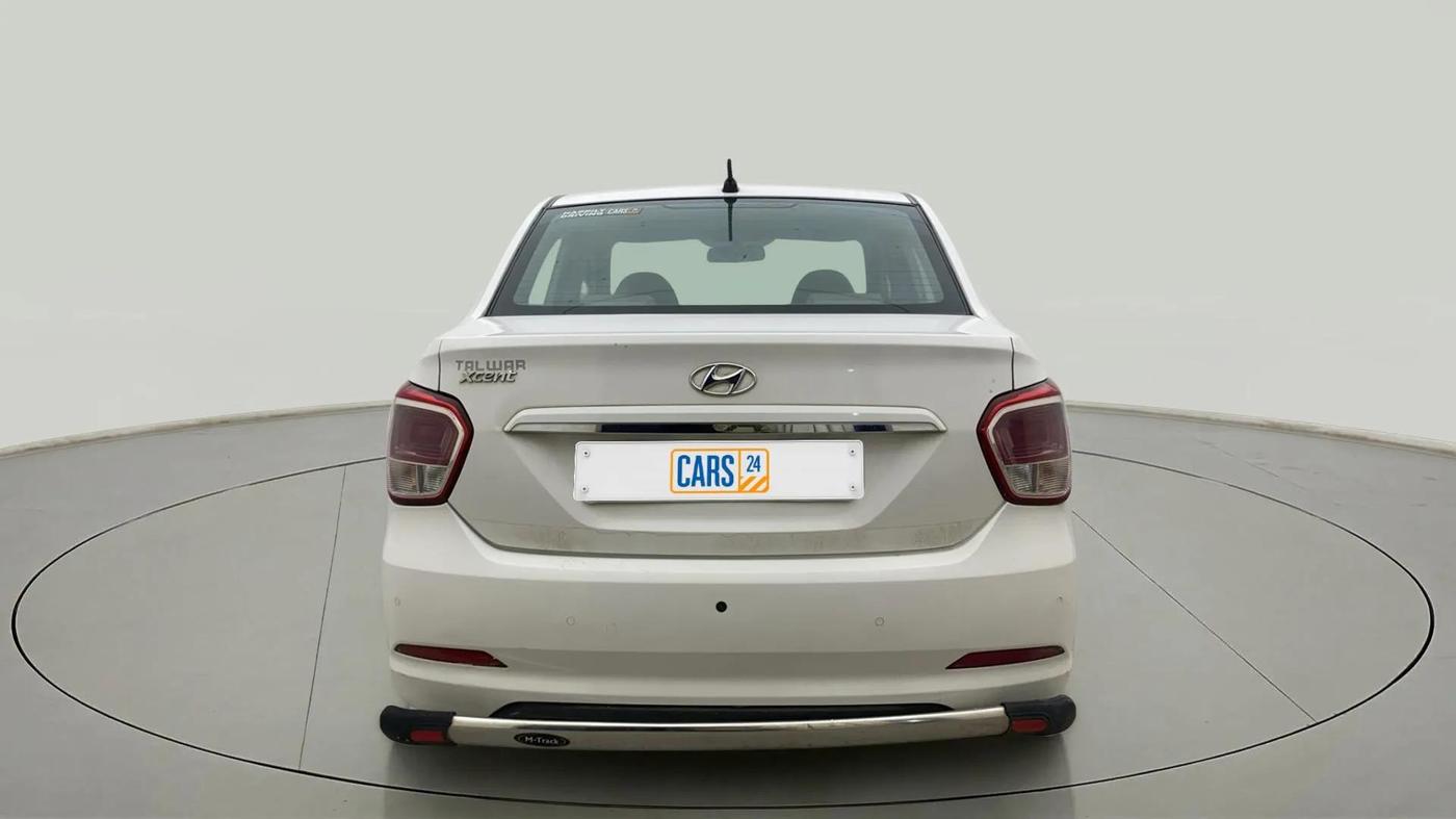2015 Hyundai Xcent S 1.2, Petrol, Manual, 40,889 km, Back/Rear