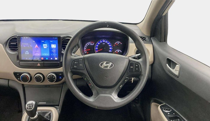 2015 Hyundai Xcent S 1.2, Petrol, Manual, 40,889 km, Steering Wheel Close Up