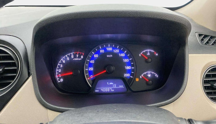 2015 Hyundai Xcent S 1.2, Petrol, Manual, 40,889 km, Odometer Image
