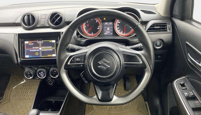 2019 Maruti Swift ZDI PLUS AMT, Diesel, Automatic, 25,570 km, Steering Wheel Close Up