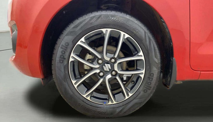 2019 Maruti Swift ZDI PLUS AMT, Diesel, Automatic, 25,570 km, Left Front Wheel
