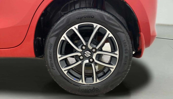 2019 Maruti Swift ZDI PLUS AMT, Diesel, Automatic, 25,570 km, Left Rear Wheel
