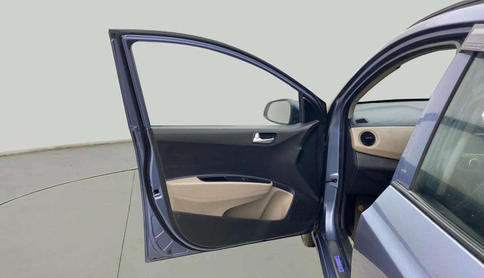 2016 Hyundai Grand i10 ASTA 1.2 KAPPA VTVT, Petrol, Manual, 79,440 km, LHS Front Door