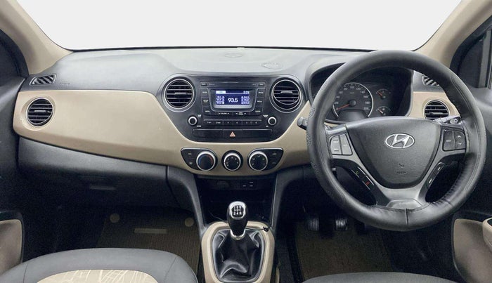 2016 Hyundai Grand i10 ASTA 1.2 KAPPA VTVT, Petrol, Manual, 79,440 km, Dashboard
