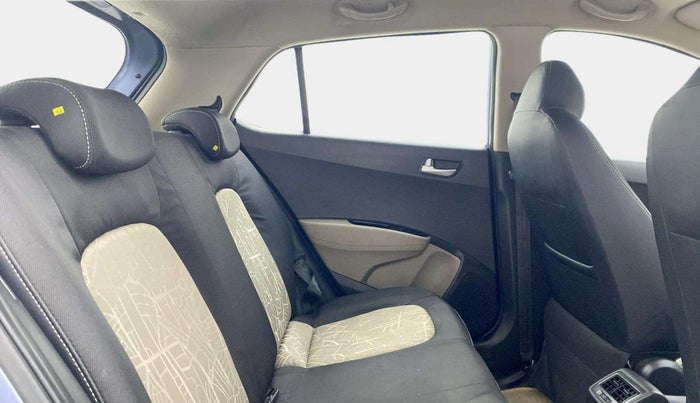2016 Hyundai Grand i10 ASTA 1.2 KAPPA VTVT, Petrol, Manual, 79,440 km, Right Side Rear Door Cabin