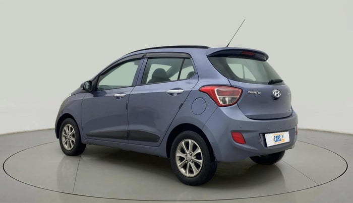 2016 Hyundai Grand i10 ASTA 1.2 KAPPA VTVT, Petrol, Manual, 79,440 km, Left Back Diagonal