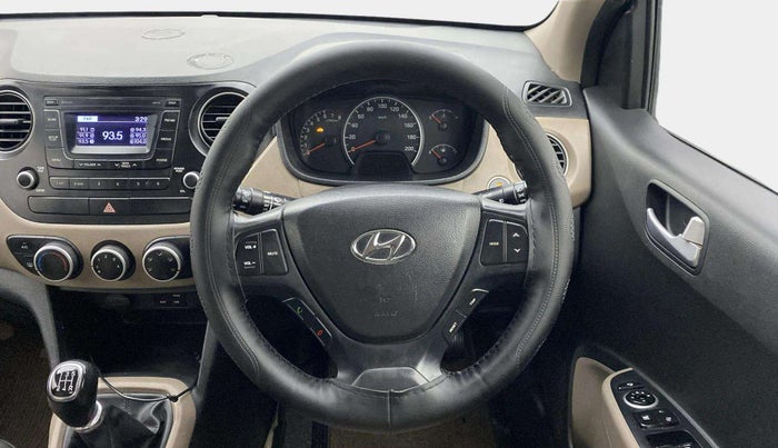 2016 Hyundai Grand i10 ASTA 1.2 KAPPA VTVT, Petrol, Manual, 79,440 km, Steering Wheel Close Up