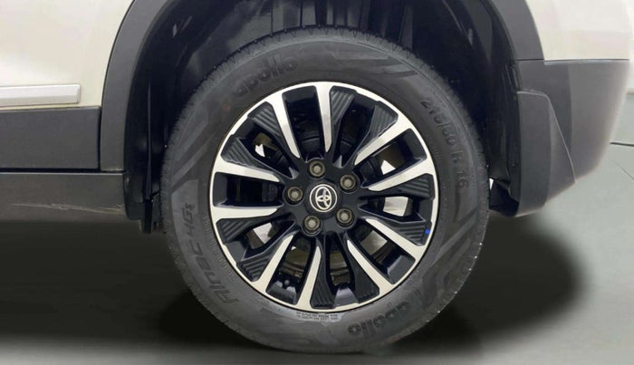 2021 Toyota URBAN CRUISER PREMIUM GRADE MT, Petrol, Manual, 18,031 km, Left Rear Wheel