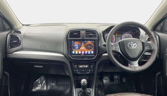 2021 Toyota URBAN CRUISER PREMIUM GRADE MT, Petrol, Manual, 18,031 km, Dashboard