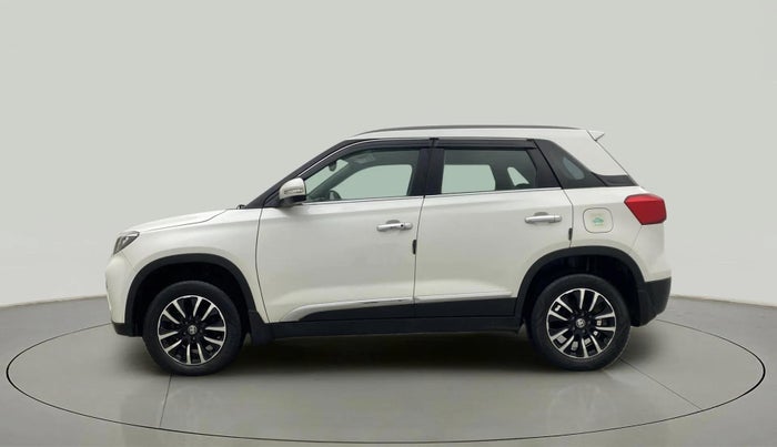 2021 Toyota URBAN CRUISER PREMIUM GRADE MT, Petrol, Manual, 18,031 km, Left Side