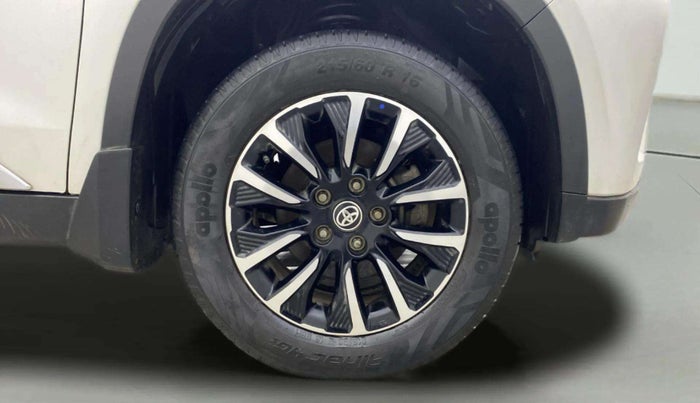 2021 Toyota URBAN CRUISER PREMIUM GRADE MT, Petrol, Manual, 18,031 km, Right Front Wheel