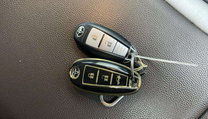 2021 Toyota URBAN CRUISER PREMIUM GRADE MT, Petrol, Manual, 18,031 km, Key Close Up