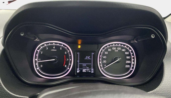 2021 Toyota URBAN CRUISER PREMIUM GRADE MT, Petrol, Manual, 18,031 km, Odometer Image
